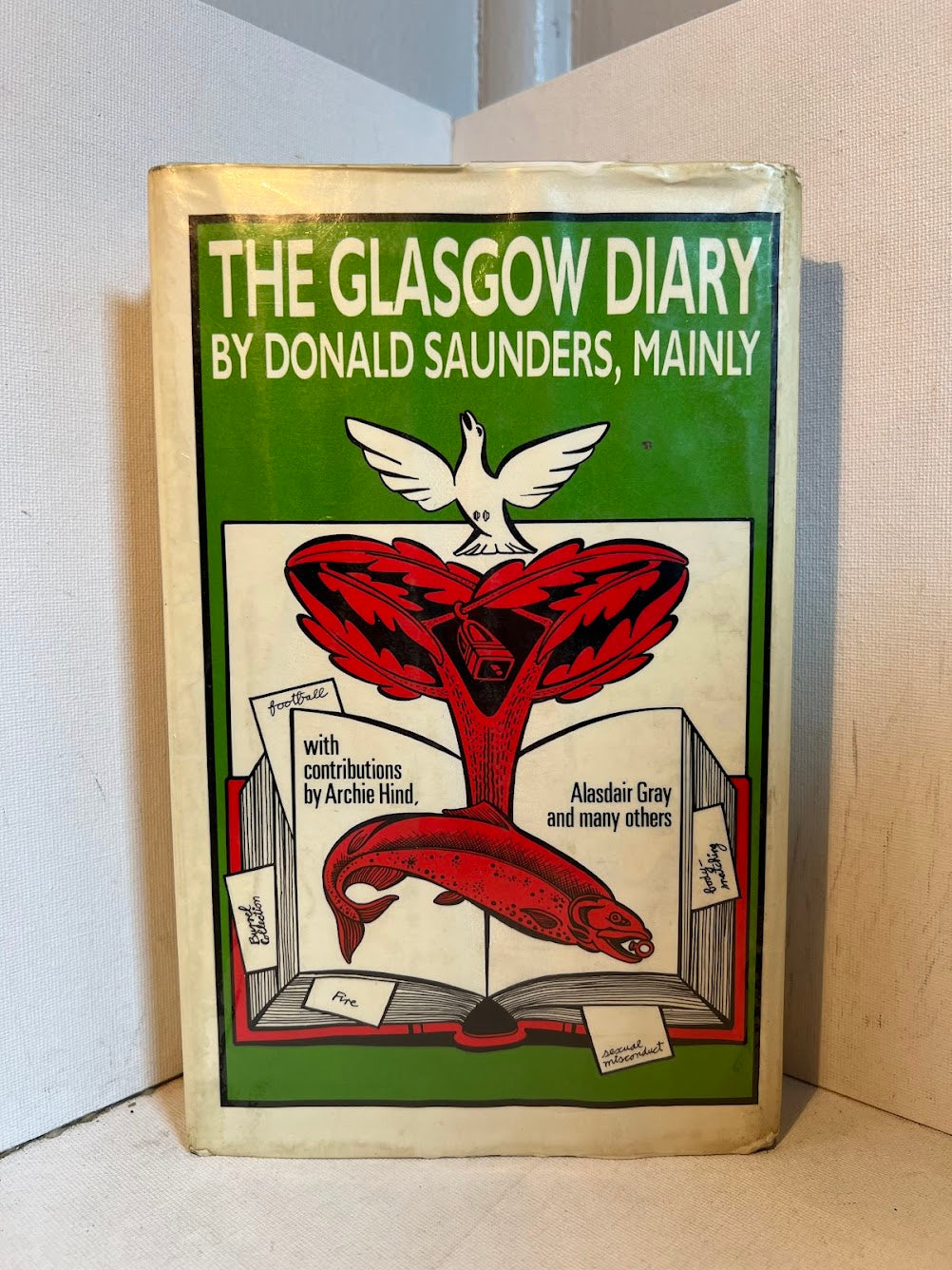 The Glasgow Diary by Donald Saunders, Mainly