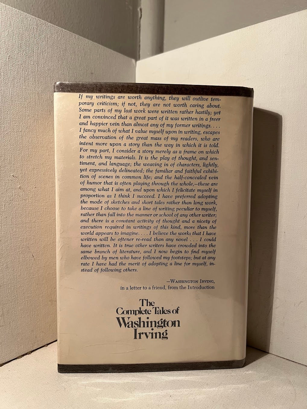 The Complete Tales of Washington Irving