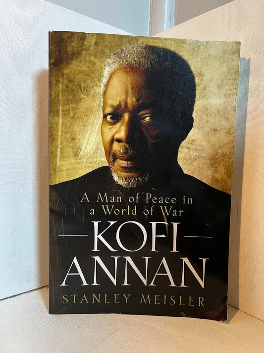 Kofi Annan by Stanley Meisler