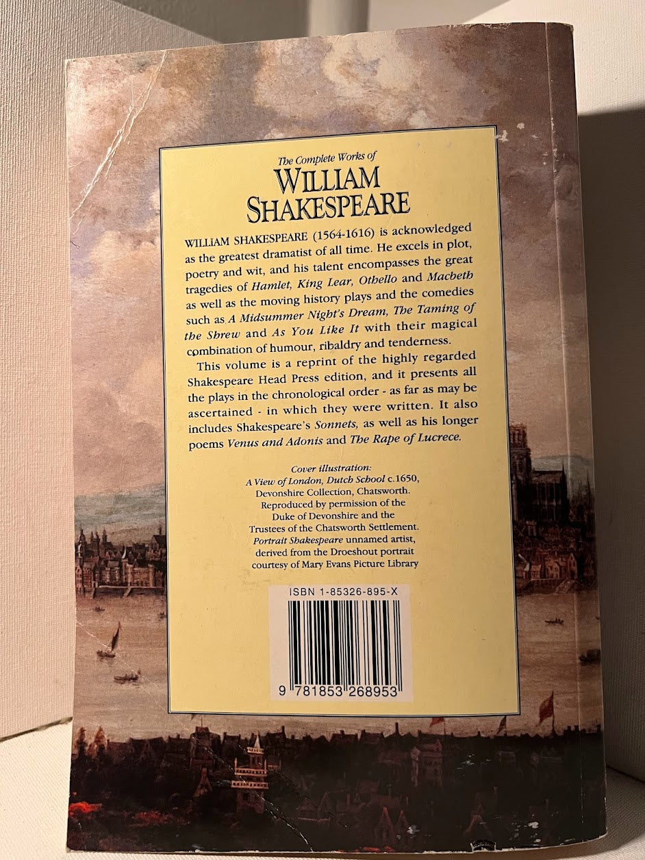 The Complete Works of William Shakespeare