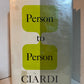 5 books of poetry by John  Ciardi