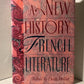 A New History of French Literature edited by Denis Hollier