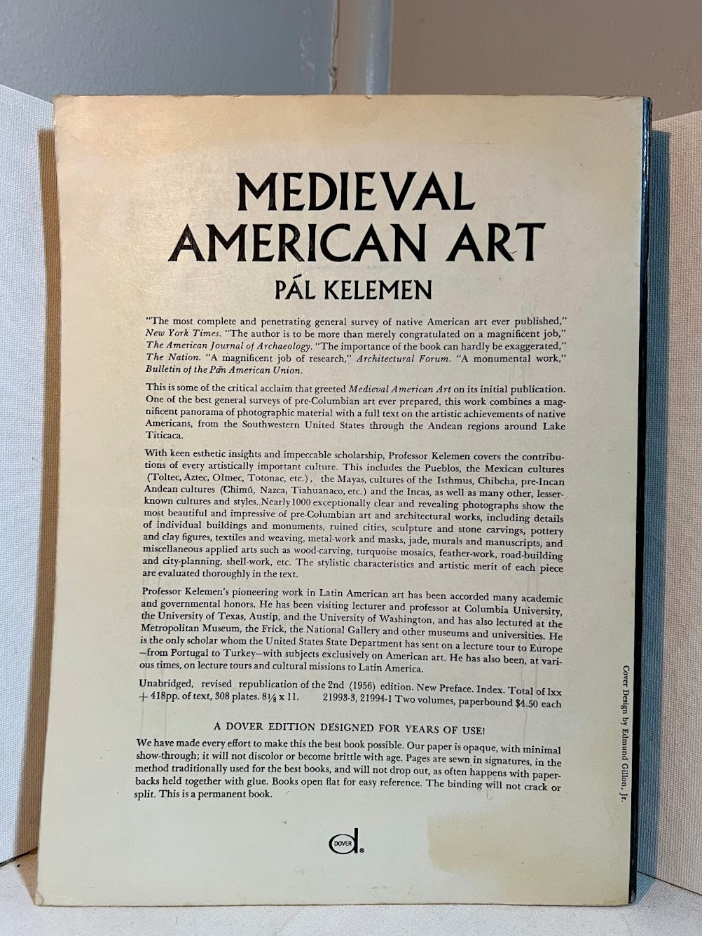 Medieval American Art by Pal Kelemen