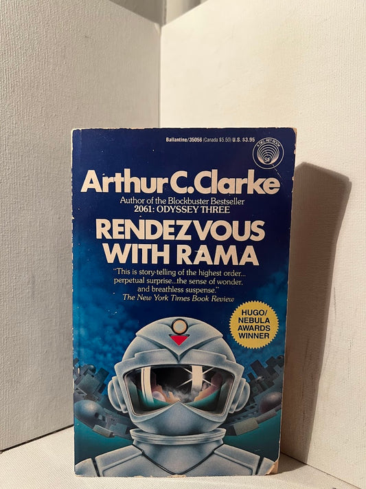 Rendezvous with Rama by Arthur C. Clarke