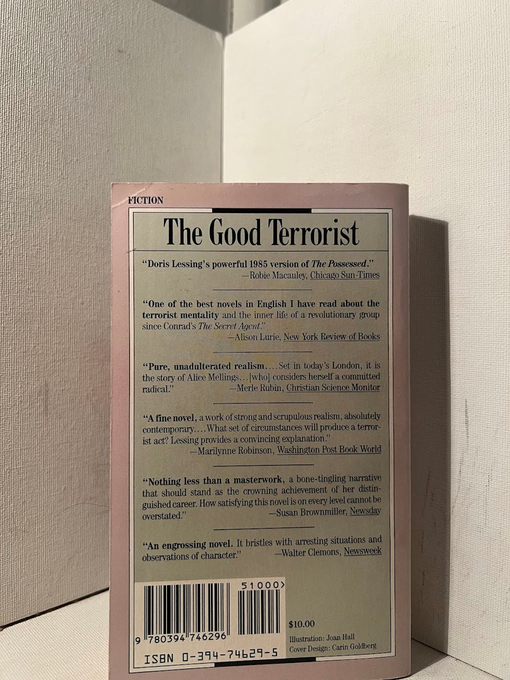 The Good Terrorist by Doris Lessing