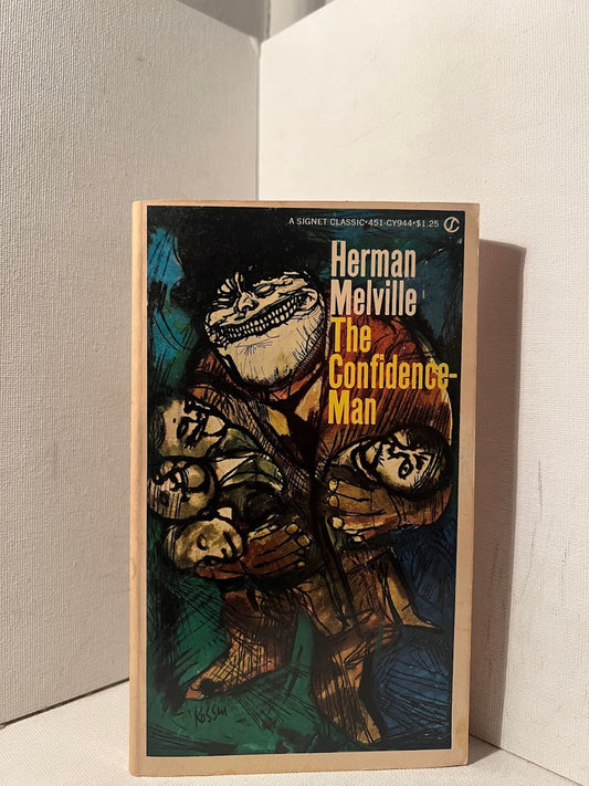The Confidence Man by Herman Melville