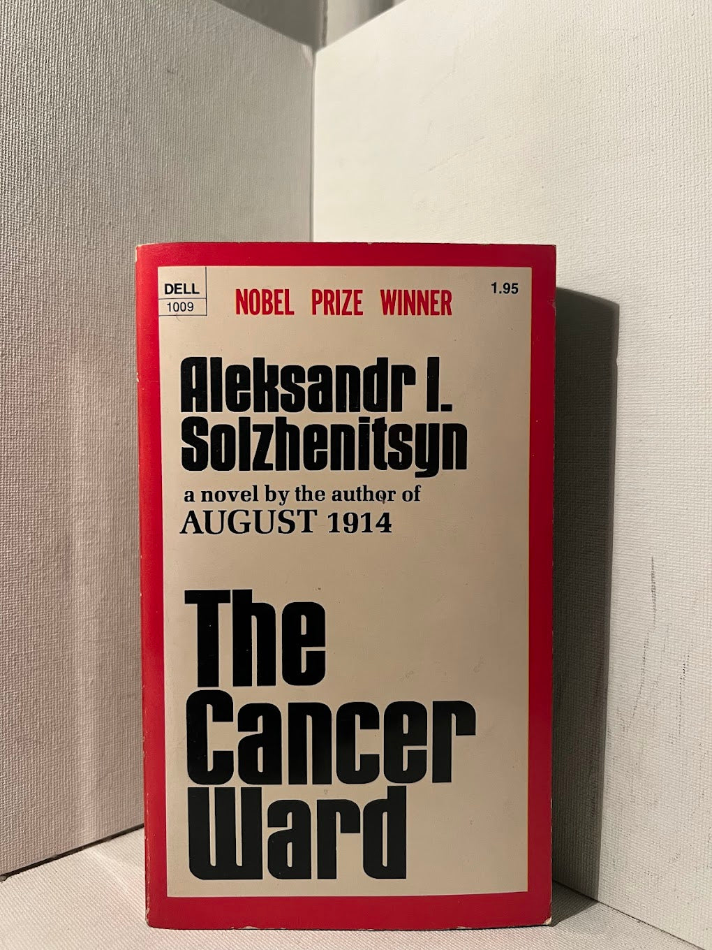 The Cancer Ward by Aleksandr Solzhenitsyn
