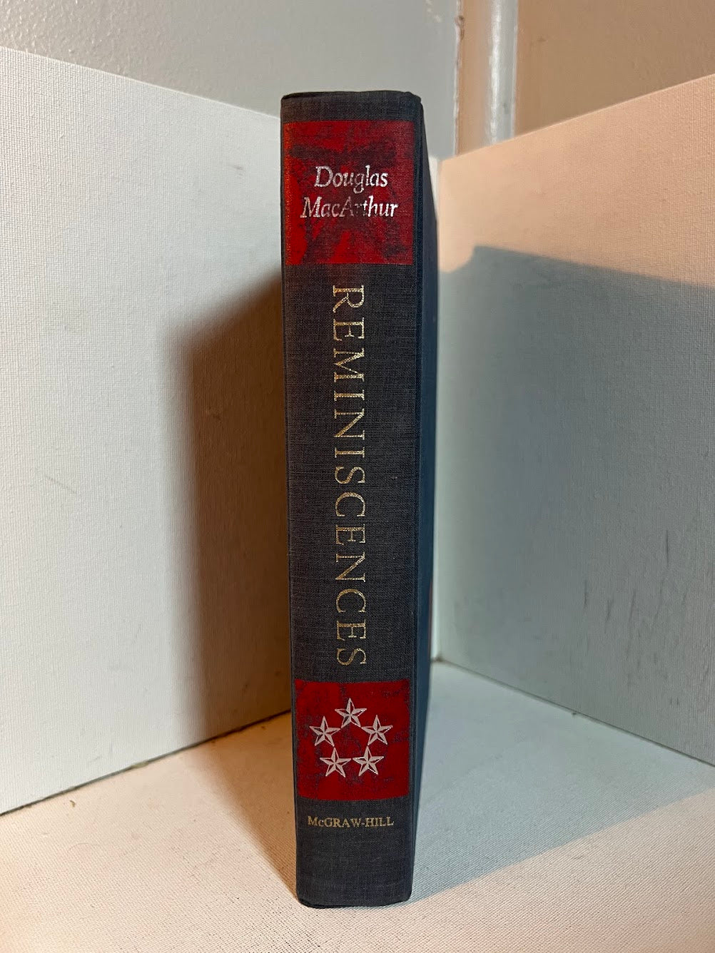 Reminiscences by Douglas MacArthur