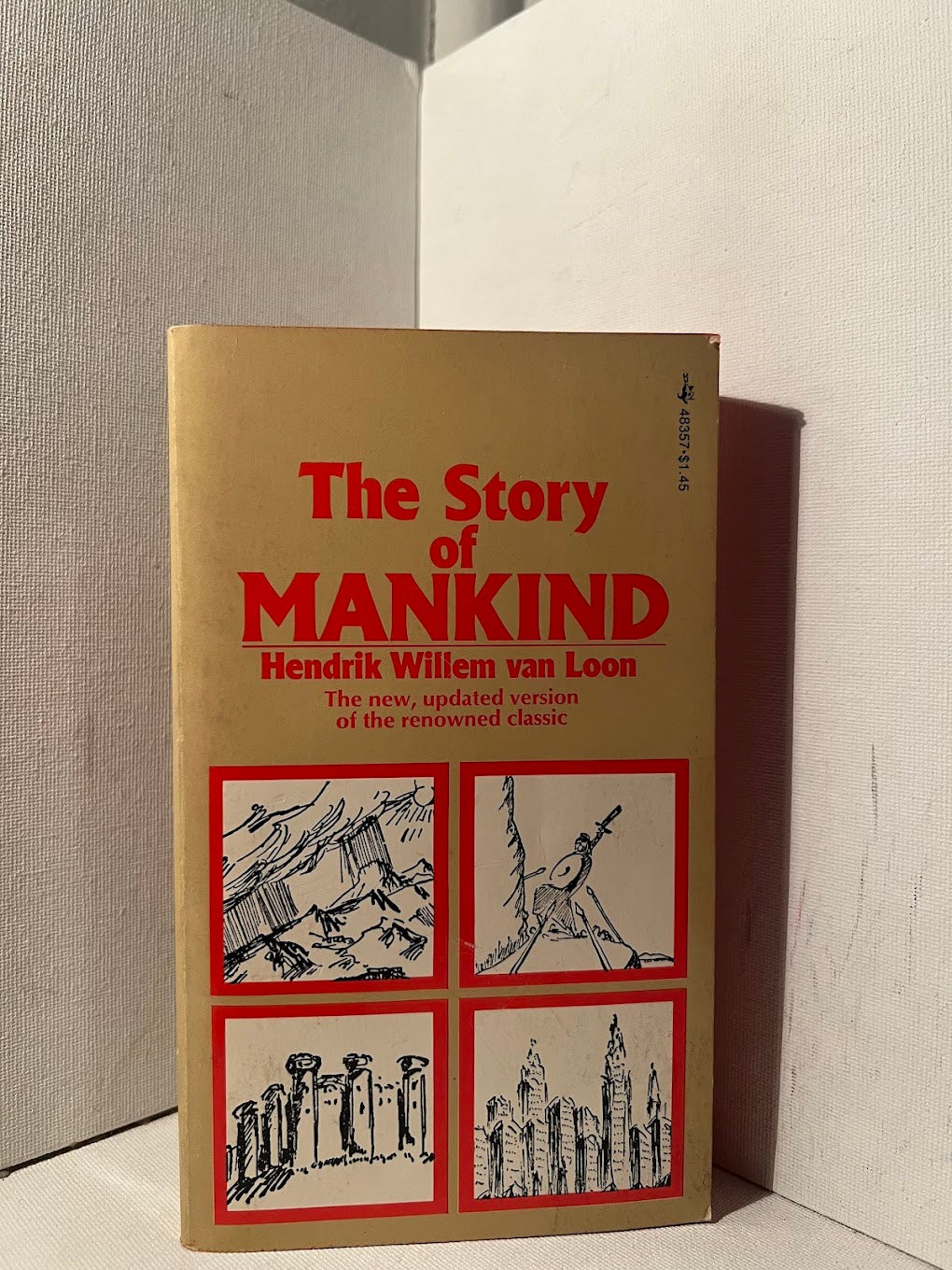 The Story of Mankind by Hendrik Willem van Loon