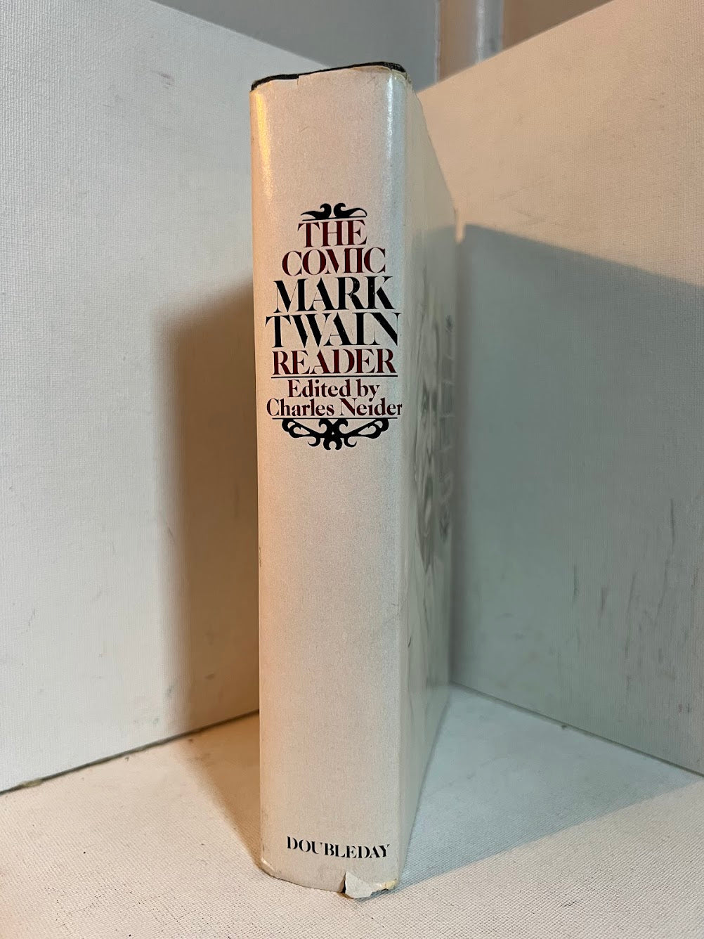 The Comic Mark Twain Reader edited by Charles Neider