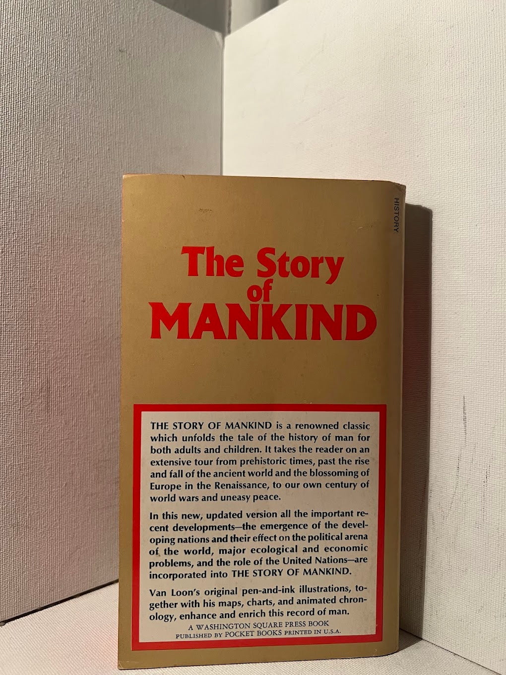 The Story of Mankind by Hendrik Willem van Loon