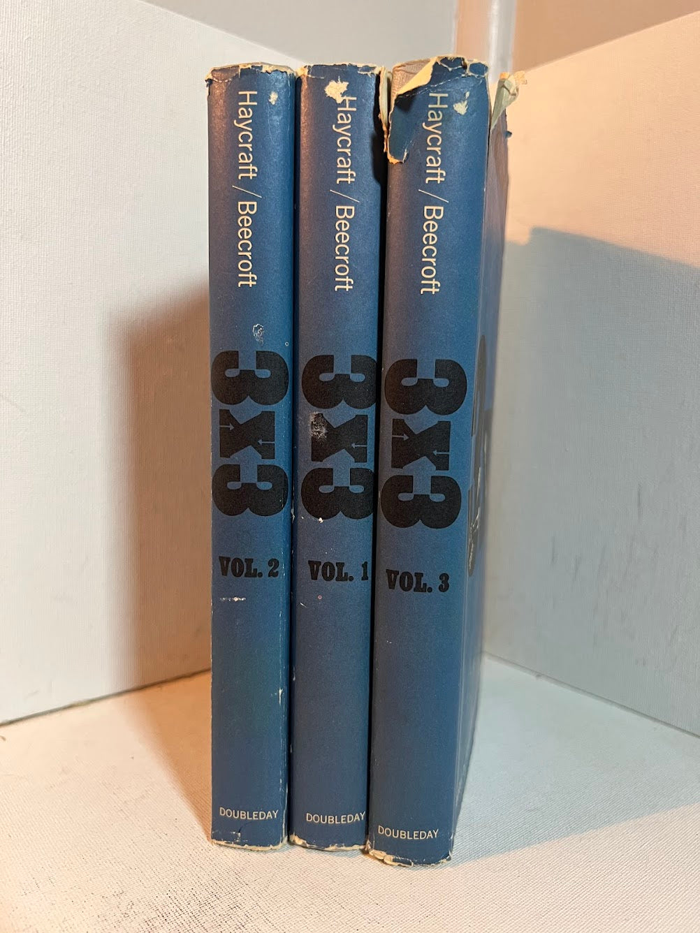 3x3 A Mystery Omnibus edited by Howard Haycraft and John Beercroft