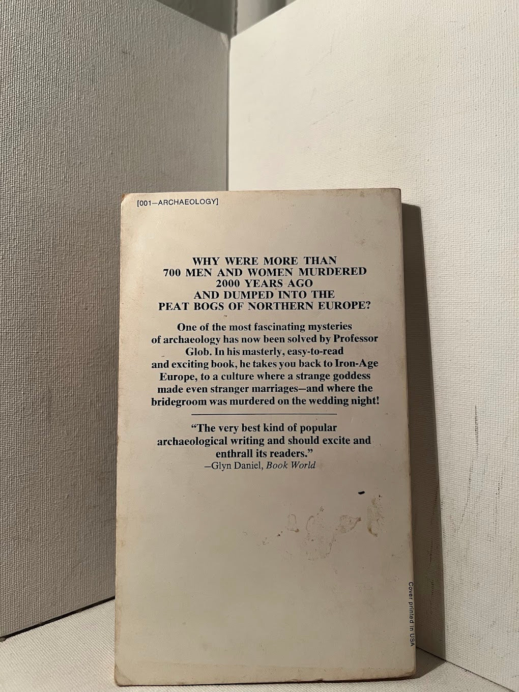 The Bog People by P.V. Glob