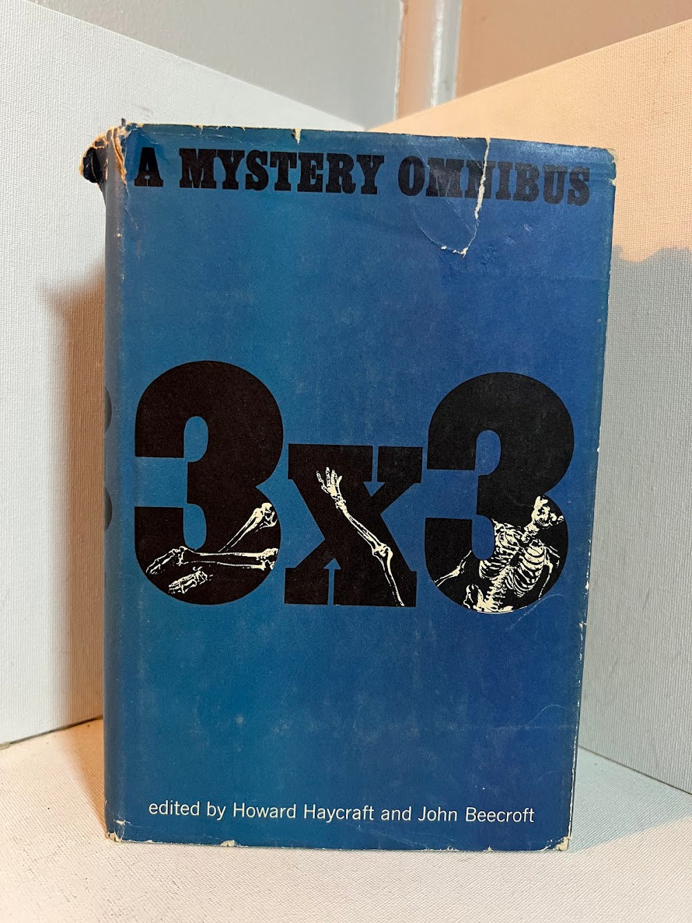 3x3 A Mystery Omnibus edited by Howard Haycraft and John Beercroft