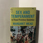 Sex and Temperament in Three Primitive Societies by Margaret Mead