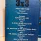 3x3 A Mystery Omnibus edited by Howard Haycraft and John Beercroft