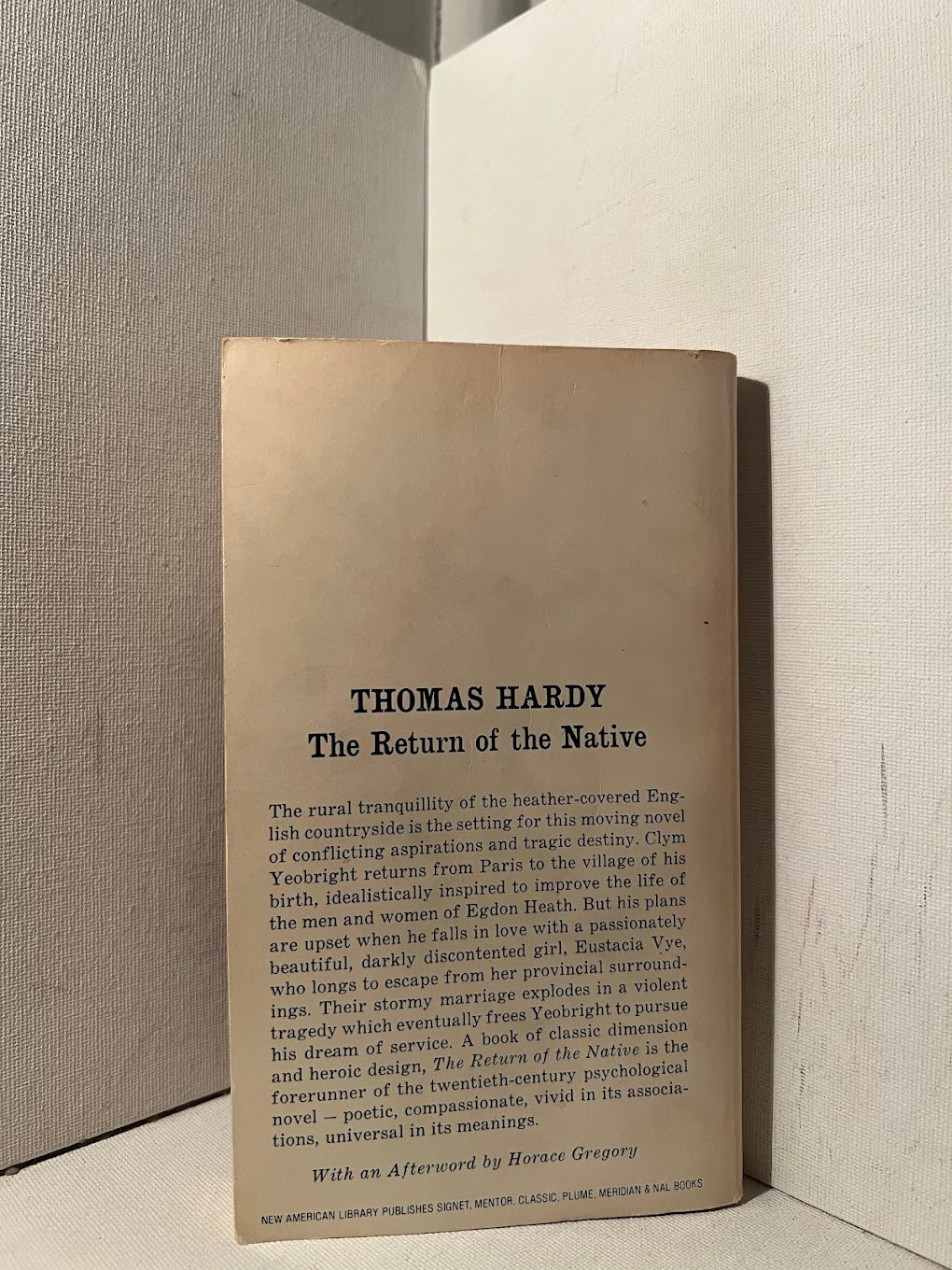 The Return of the Native by Thomas Hardy