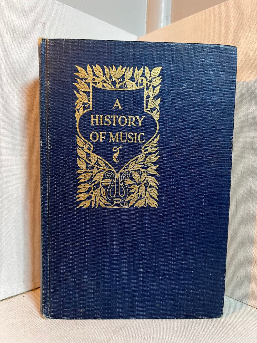 A History of Music by Grace Gridley Wilm