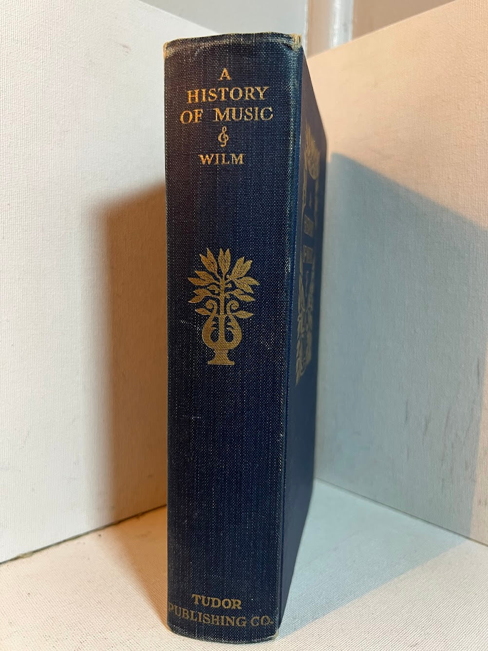 A History of Music by Grace Gridley Wilm