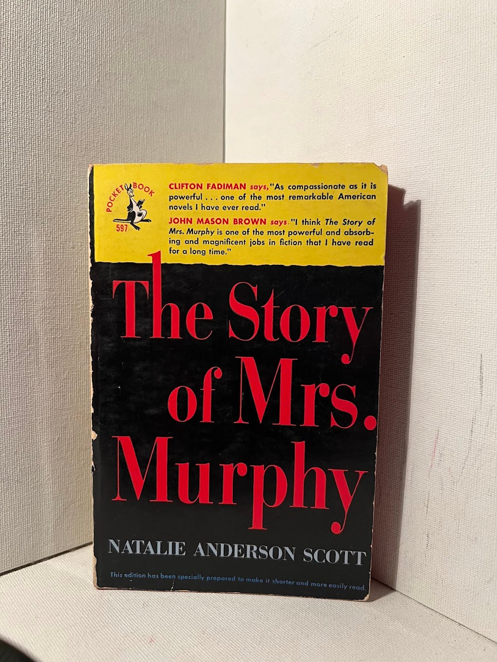 The Story of Mrs. Murphy by Natalie Anderson Scott