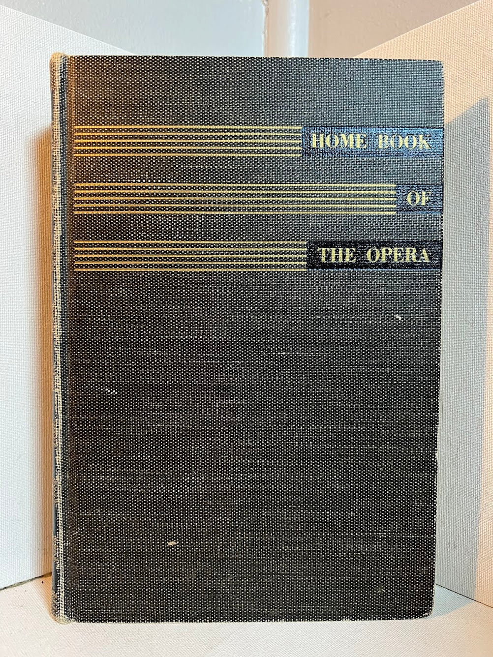 Home Book of the Opera by Charles Annesley