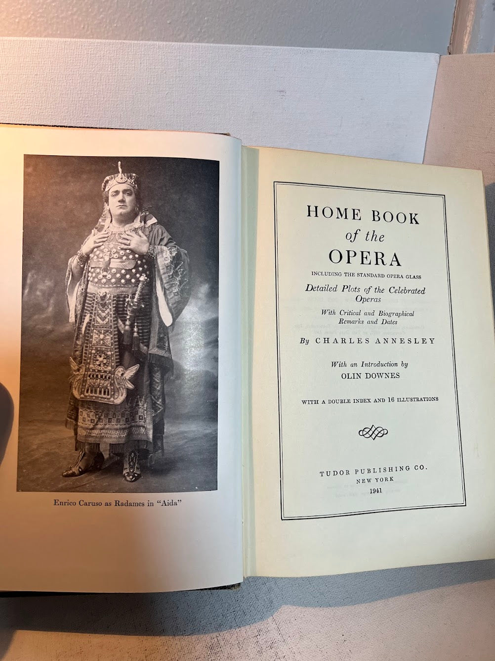 Home Book of the Opera by Charles Annesley