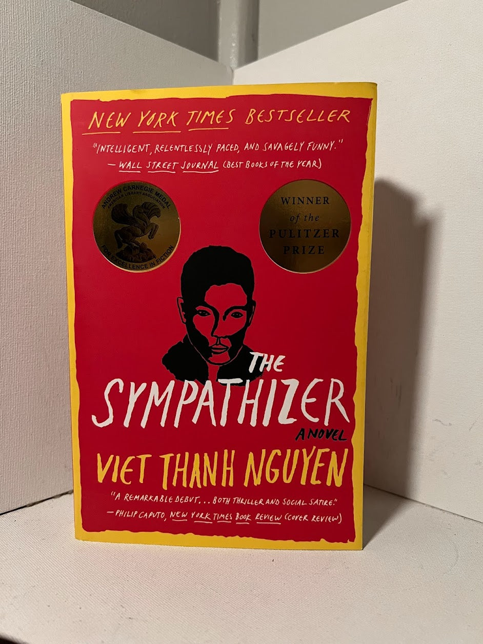 The Sympathizer by Viet Thanh Nguyen