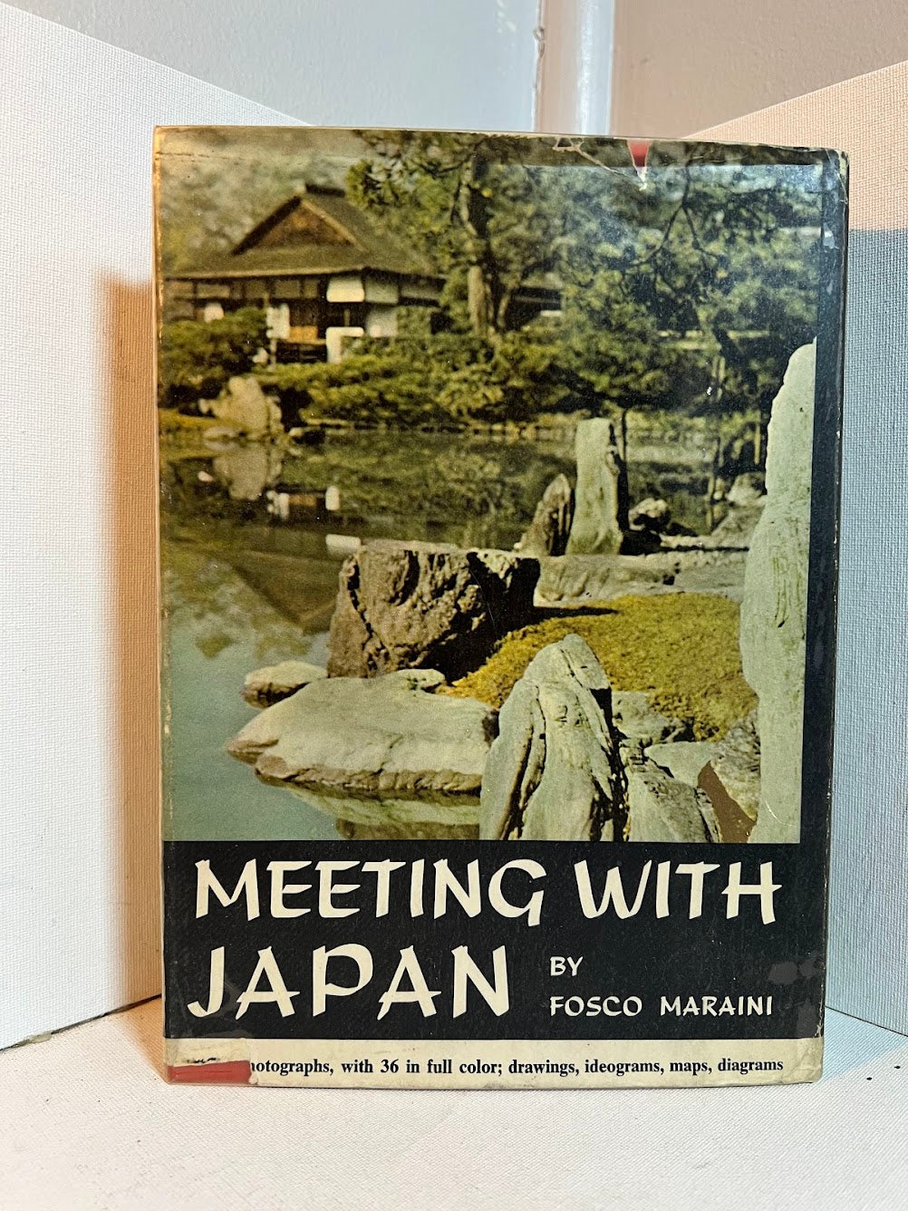 Meeting with Japan by Fosco Maraini