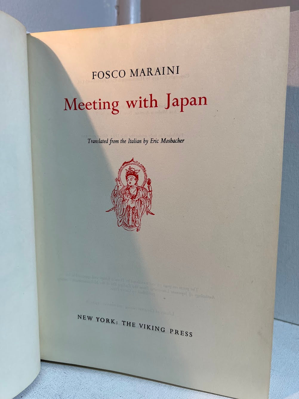 Meeting with Japan by Fosco Maraini