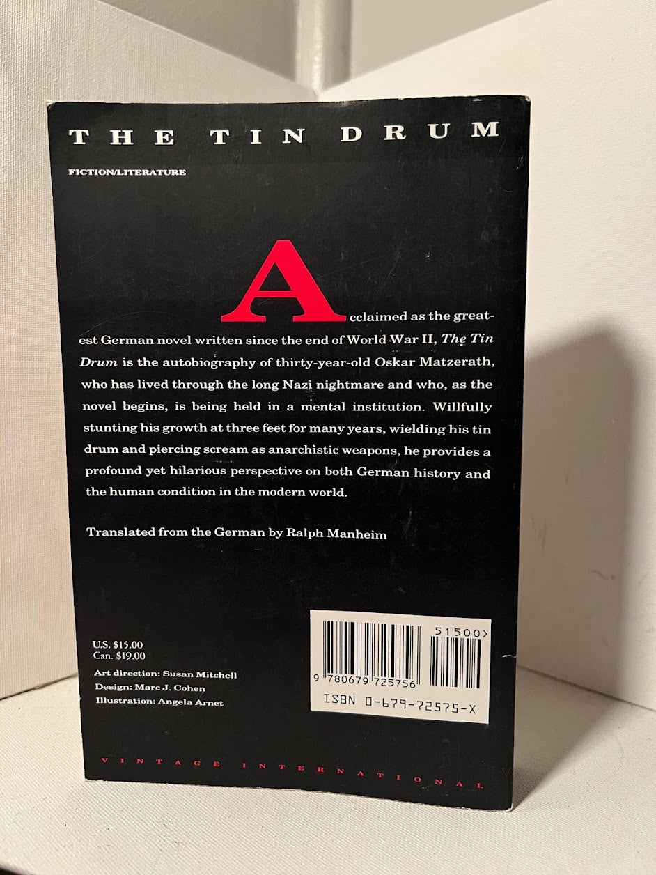 The Tin Drum by Gunter Grass