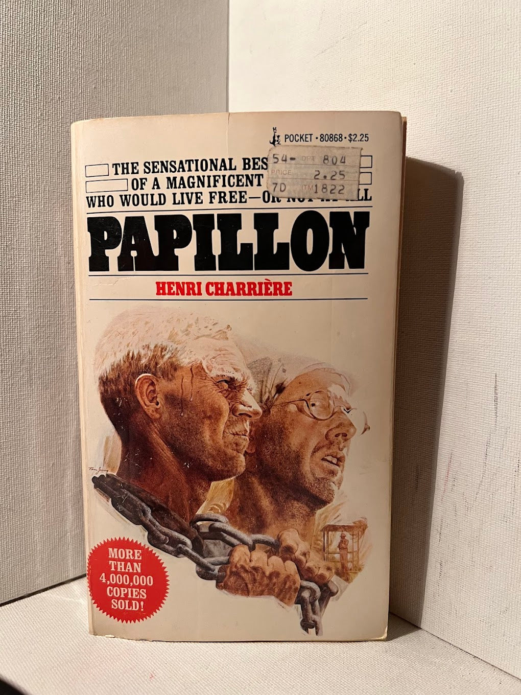 Papillon by Henri Charriere