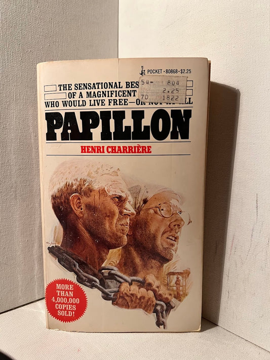 Papillon by Henri Charriere