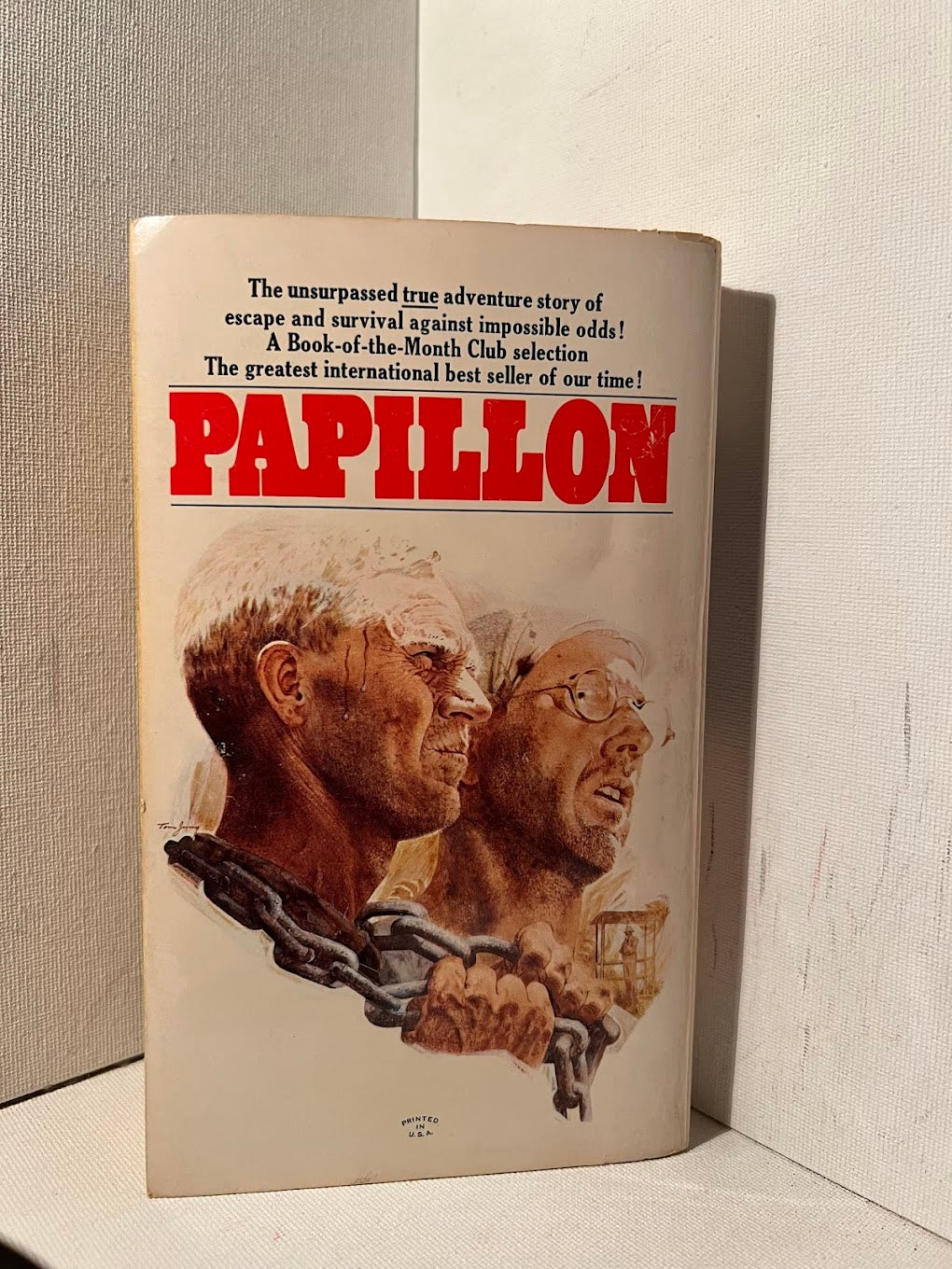 Papillon by Henri Charriere