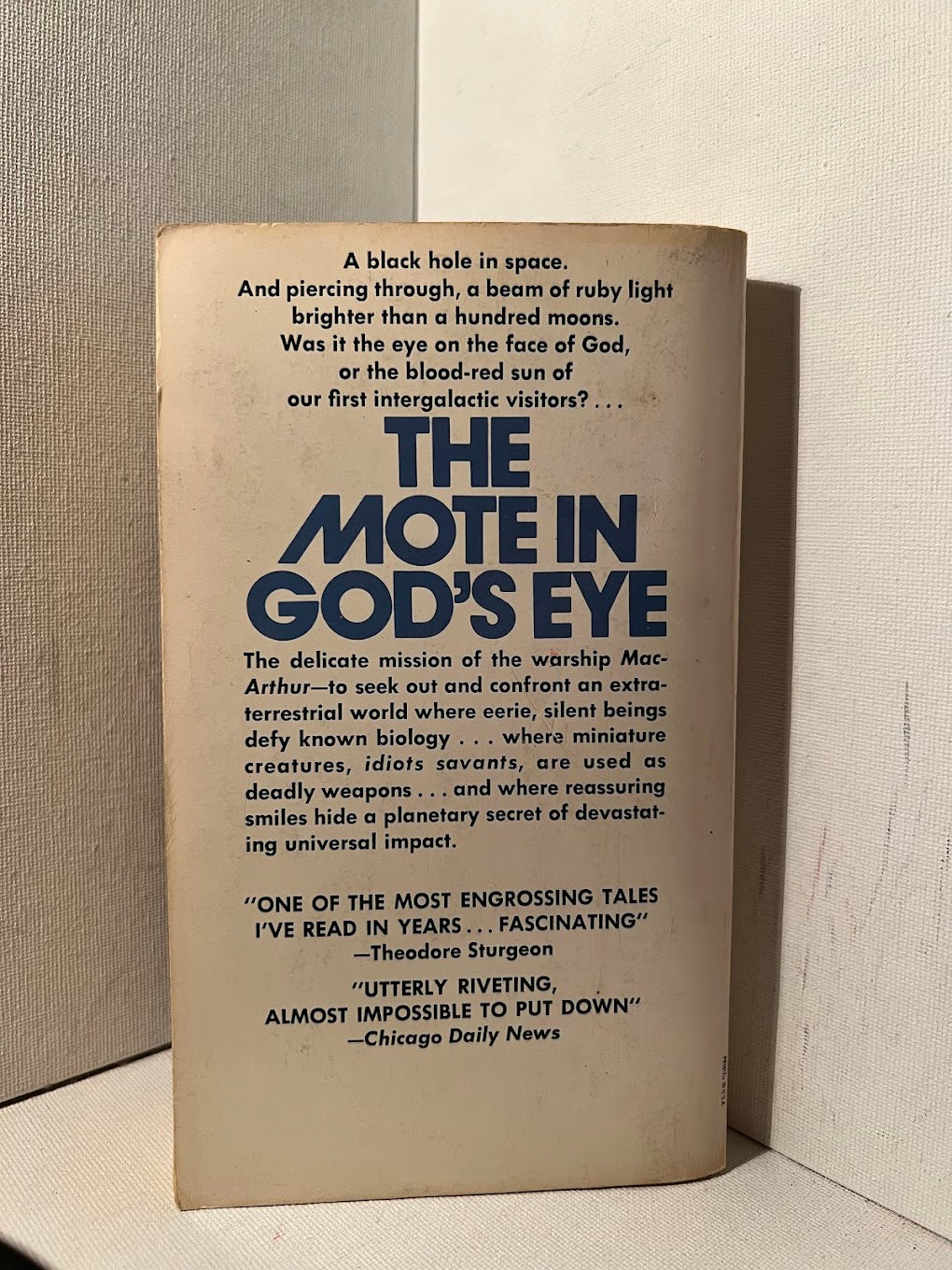 The Mote in God's Eye by Larry Niven & Jerry Pournelle