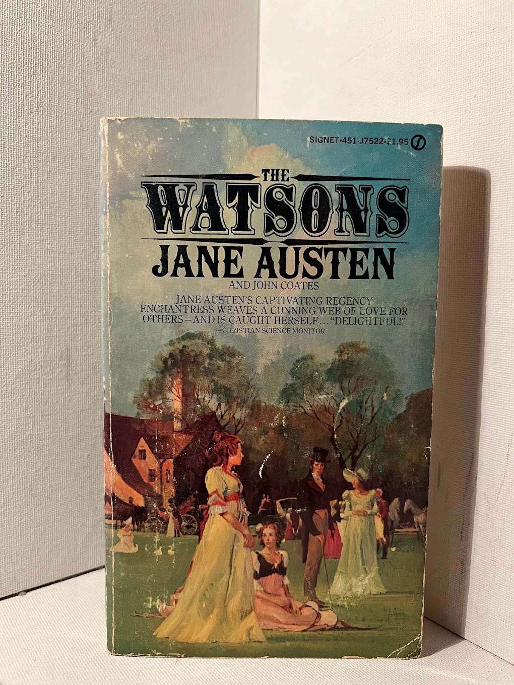 The Watsons by Jane Austen