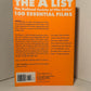 The A List 100 Essential Films edited by Jay Carr