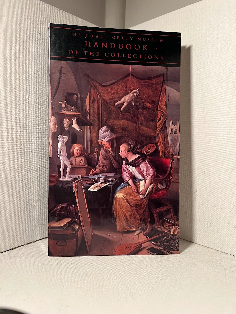 The J Paul Getty Museum Handbook of the Collections