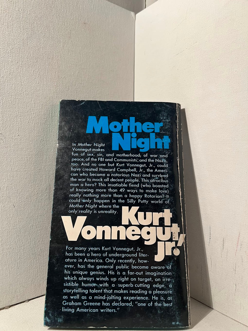 Mother Night by Kurt Vonnegut