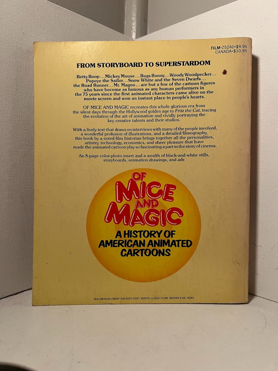 Of Mice and Magic A History of American Animated Cartoons by Leonard Maltin