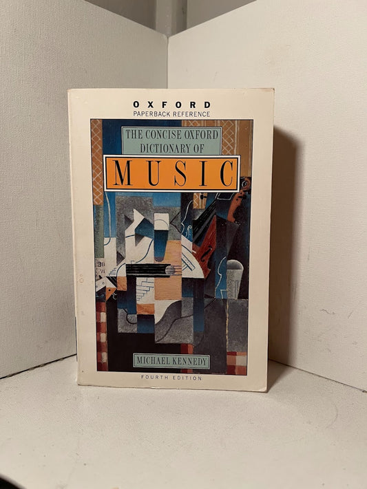 Oxford Dictionary of Music