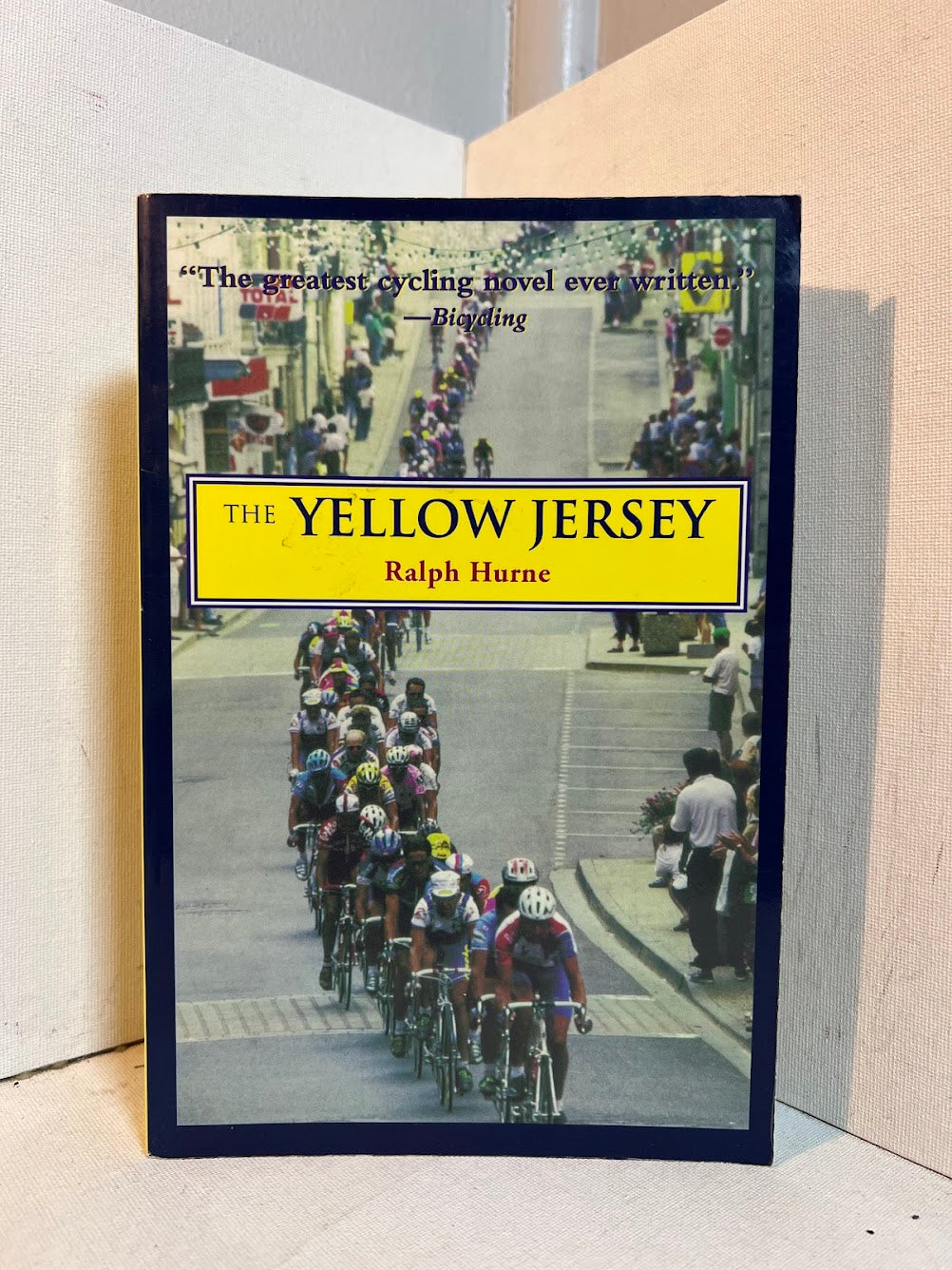 The Yellow Jersey by Ralph Hurne