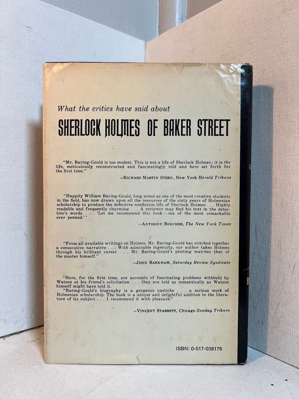 Sherlock Holmes of Baker Street by William S. Baring-Gould