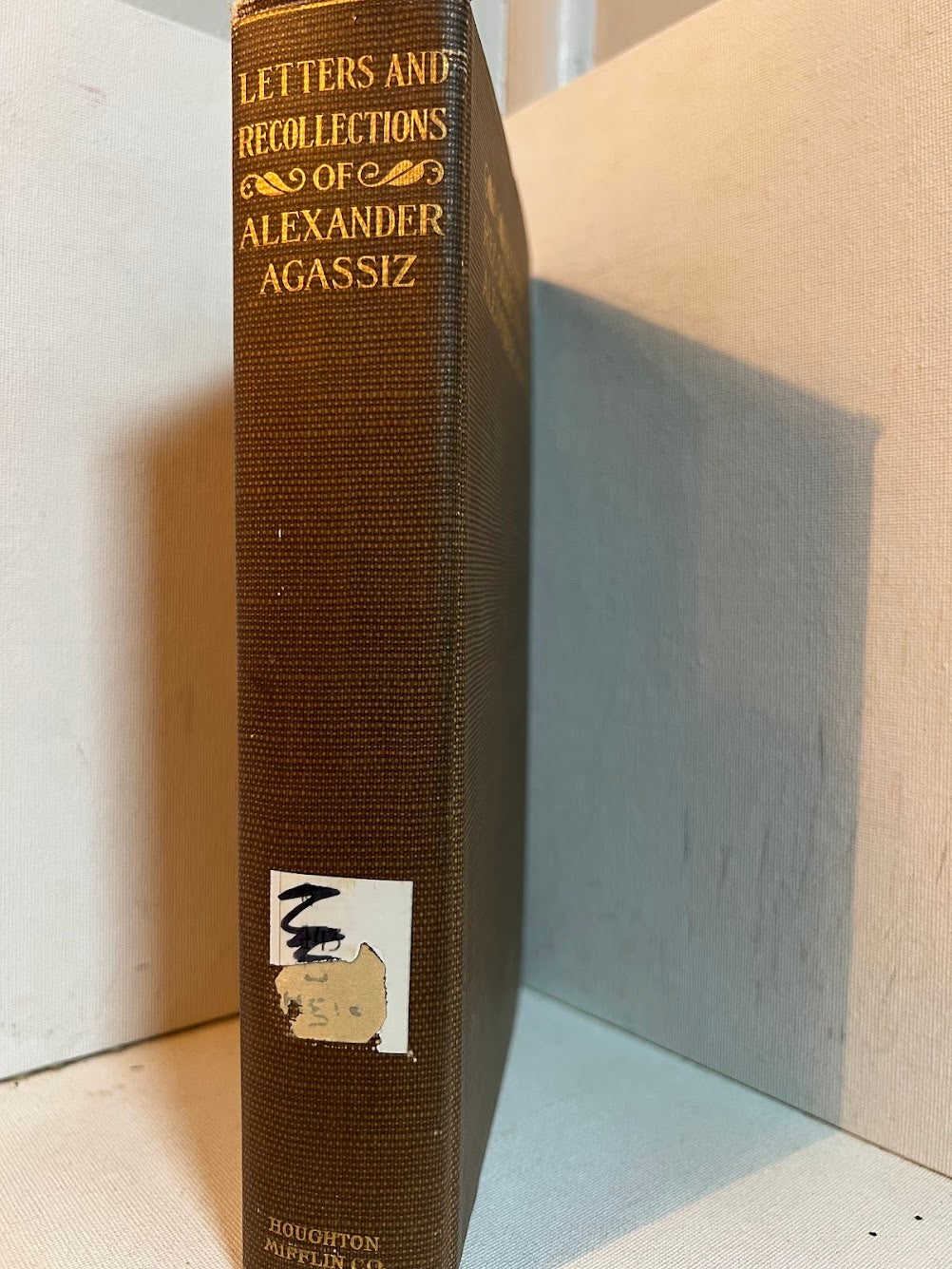 Letters and Recollections of Alexander Agassiz