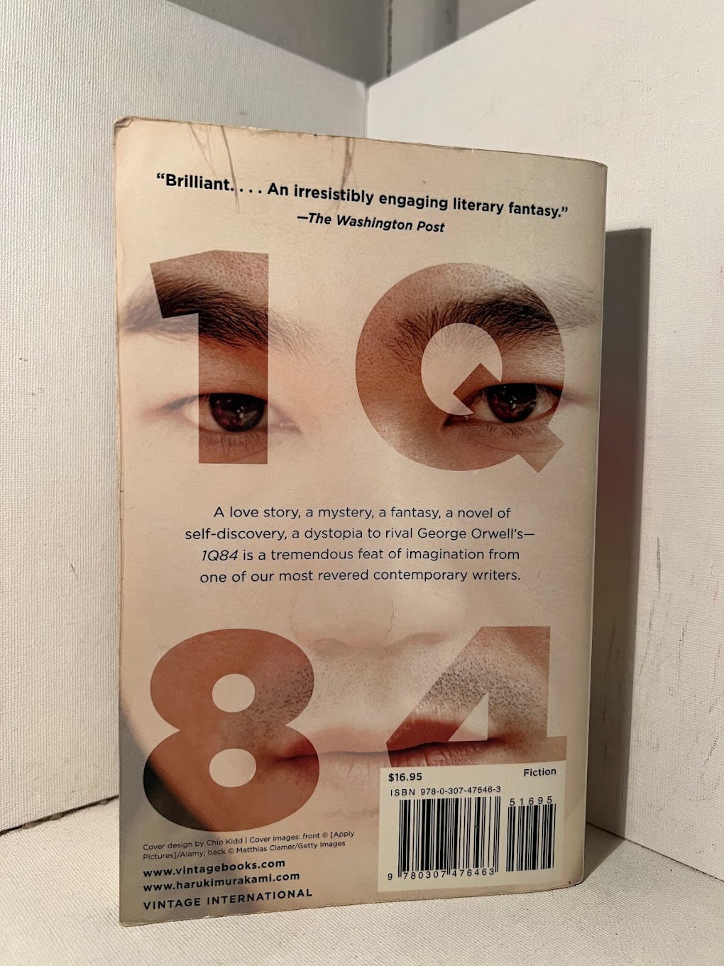 1Q84 by Haruki Murakami