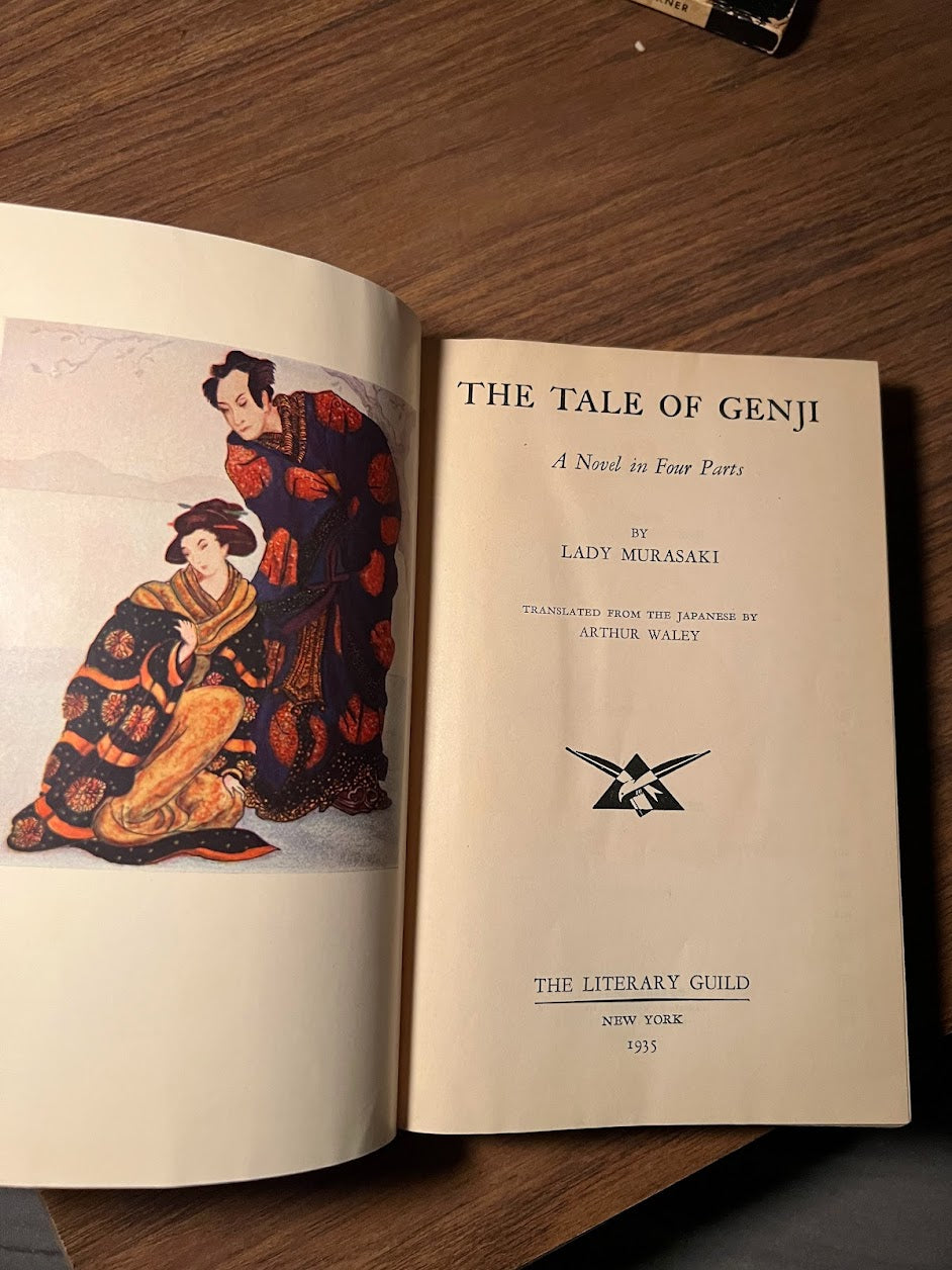 The Tale of Genji by Lady Murasaki