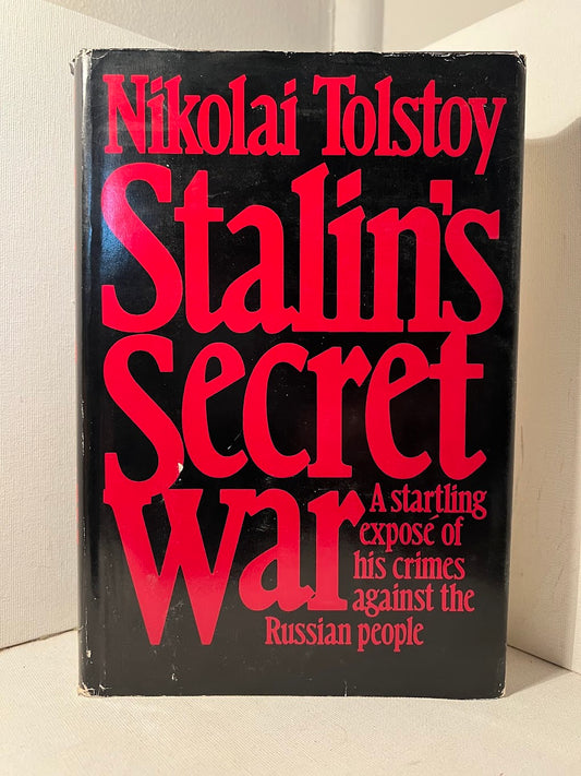Stalin's Secret War by Nikolai Tolstoy