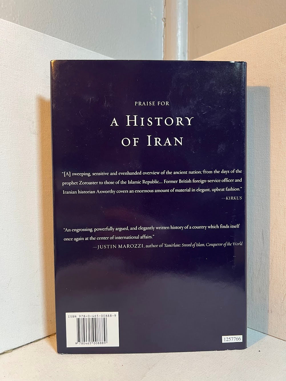 A History of Iran by Michael Axworthy