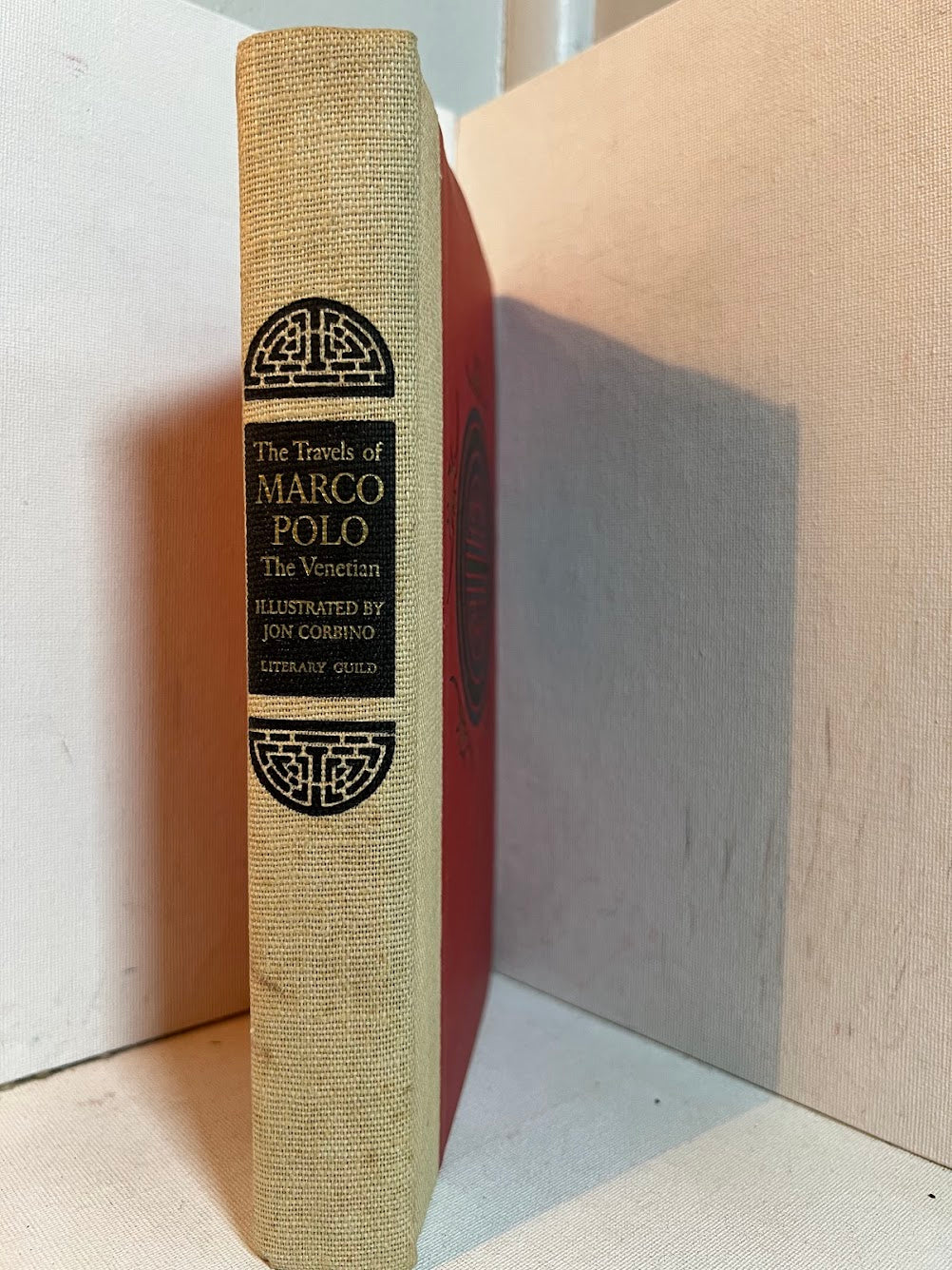 The Travels of Marco Polo the Venetian illustrated by Jon Corbino