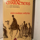 Bible Characters from the Old Testament and the New Testament by Alexander Whyte