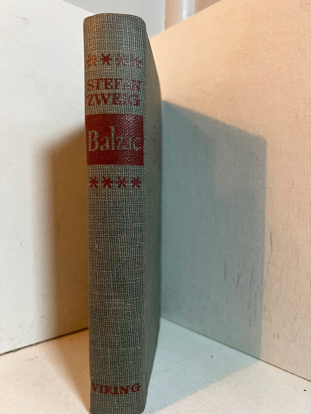 Balzac by Stefan Zweig